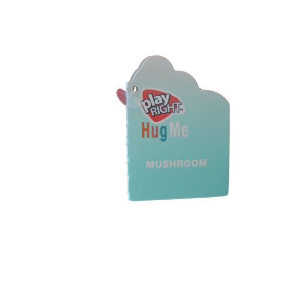 NWT Play Right Hug Me  Heart Mushroom 11" Fantasy Plush Gift Toy Valentine's Day - Picture 4 of 5